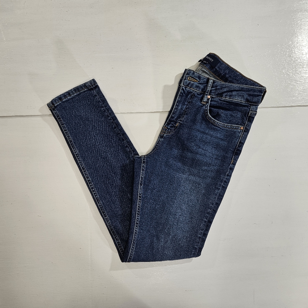 Boden skinny denim jeans women's size 6 regular